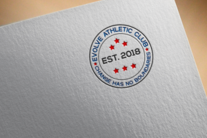 Logo Design by shimu 3 for Evolve Athletic Club | Design: #18531852