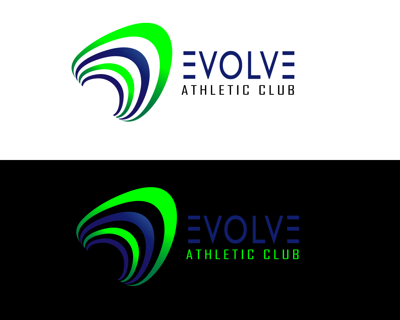 Diseño de Logo por Mary Design para Evolve Athletic Club | Diseño #18549366