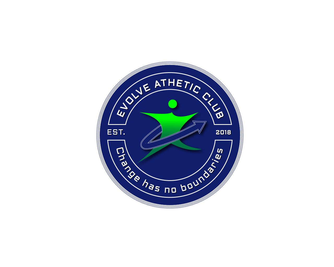 Logo Design by Mary Design for Evolve Athletic Club | Design #18549386