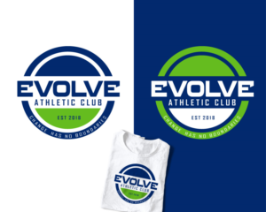 Evolve Athletic Club, EST. 2018, Change has no boundaries.  | Logo-Design von TRHZ