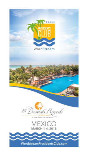 Poster Design by creativeride for WordStream | Design: #18516893
