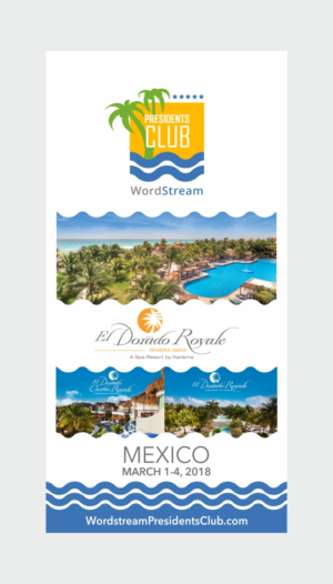 Poster Design by creativeride for WordStream | Design: #18517286