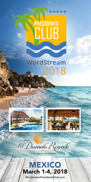 Diseño de Póster por apolgv para WordStream | Diseño: #18519151