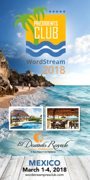 Diseño de Póster por apolgv para WordStream | Diseño: #18529435