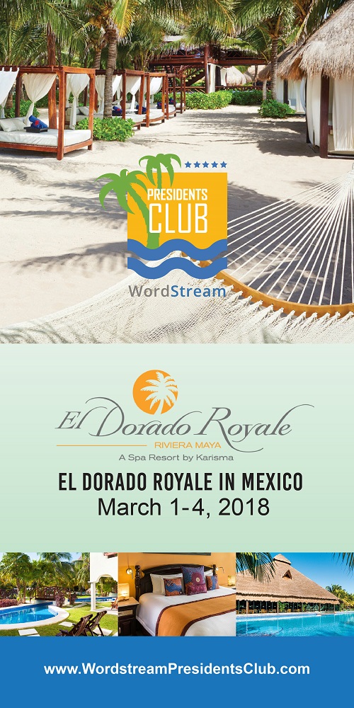 Poster Design by AntonioTruong for WordStream | Design #18527469