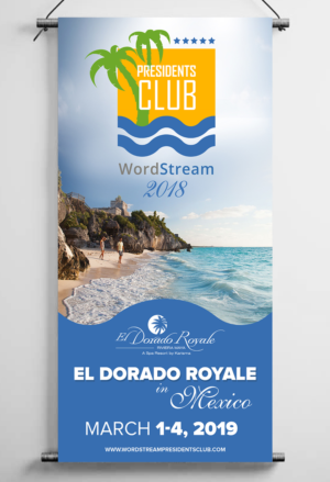 Wordstream Presidents Club 2018 | Poster Design by ARTOGRAPHY