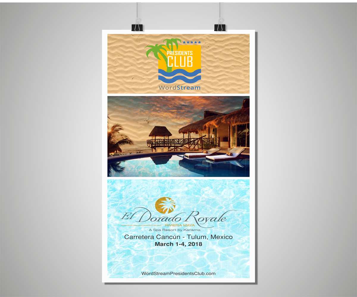 Poster Design by desanovska for WordStream | Design #18519593