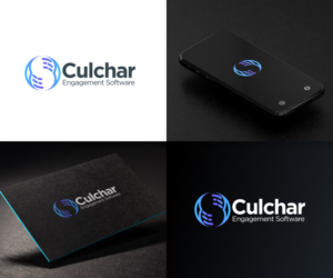 Culchar         /       Sub text - Engagement Software | Logo Design by Sergio Coelho
