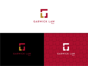 Garwick Law, PLLC | Logo Design by Atvento Graphics