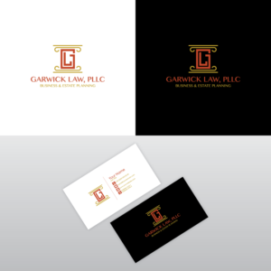 Garwick Law, PLLC | Logo Design by ds | designstructure