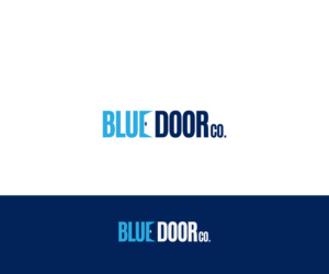 Blue Door Co. | Logo Design by Mario