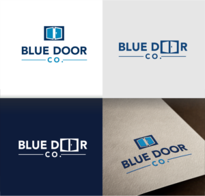 Blue Door Co. | Logo Design by *mary