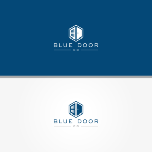 Blue Door Co. | Logo Design by sushsharma99
