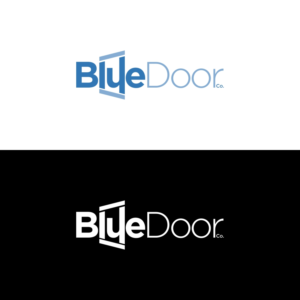 Blue Door Co. | Logo Design by Basksh Designs