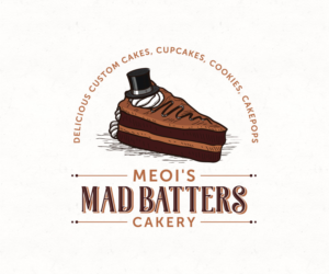 Meoi's Mad Batters Cakery | Design de Logo par 91.kremena.petrova