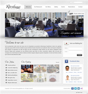 Web Design by pb for this project | Design: #657999