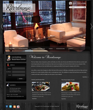 Web Design by pb for this project | Design: #658001