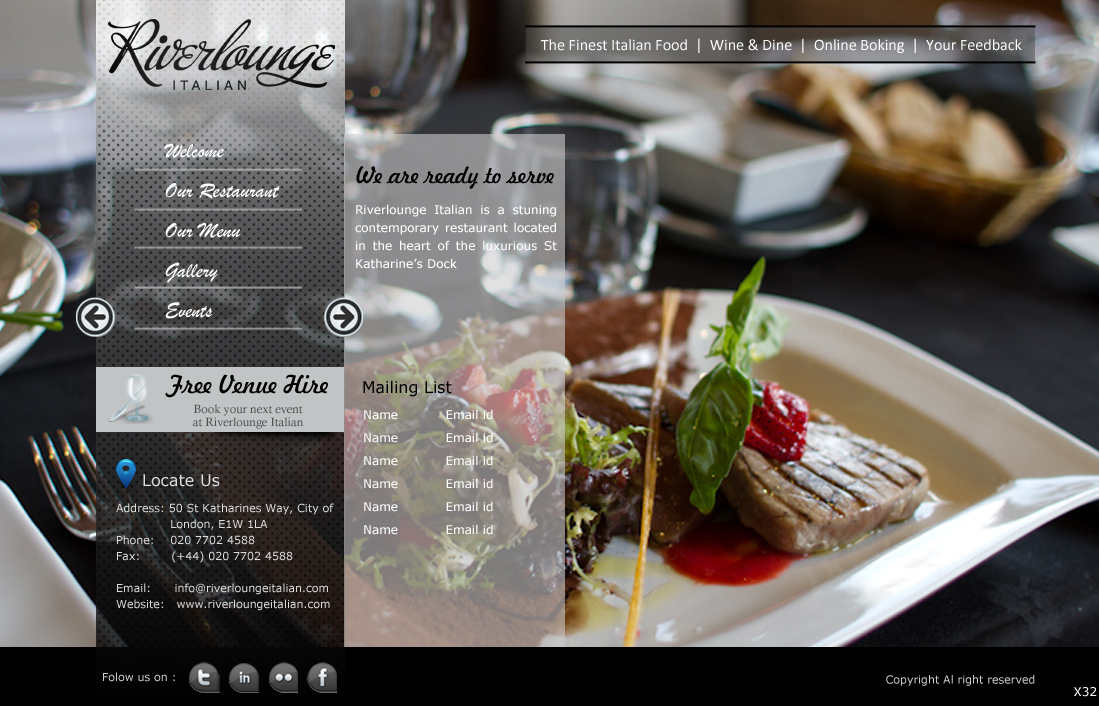 Web Design by pb for this project | Design #658060