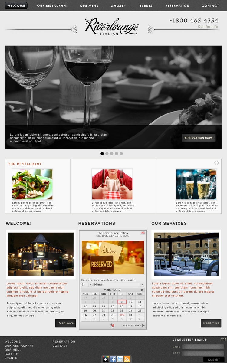 Web Design by pb for this project | Design #661909