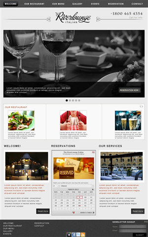 Web Design par pb pour ce projet | Design : #661909
