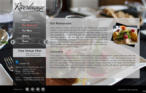 Web Design par pb pour ce projet | Design : #671126