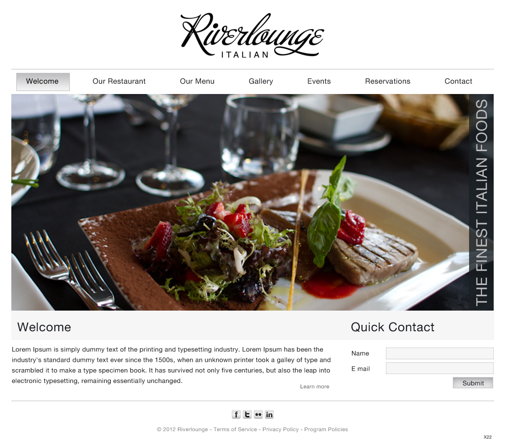 Web Design par pb pour ce projet | Design #671609
