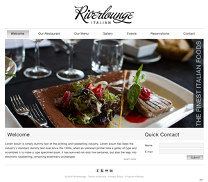 Web Design par pb pour ce projet | Design : #671609