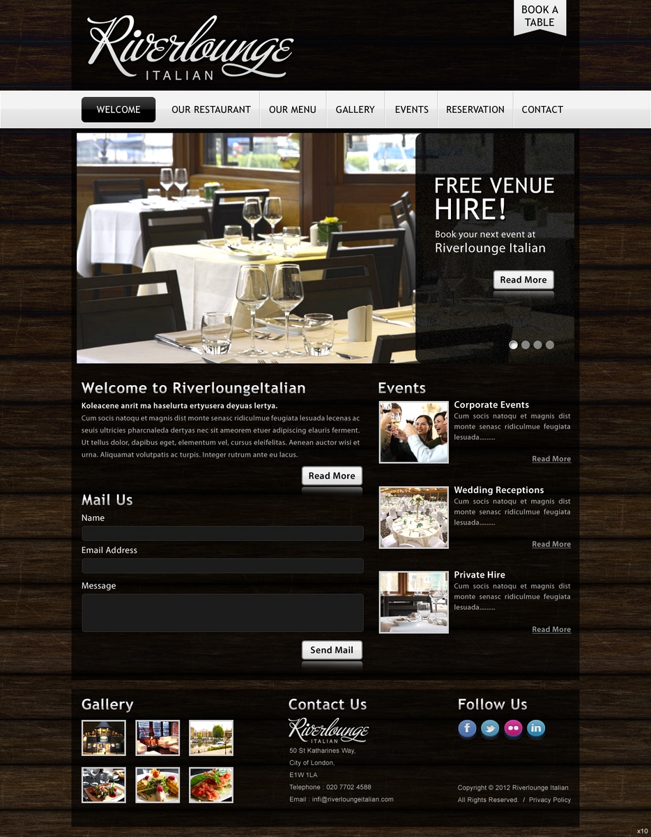 Web Design by pb for this project | Design #671610