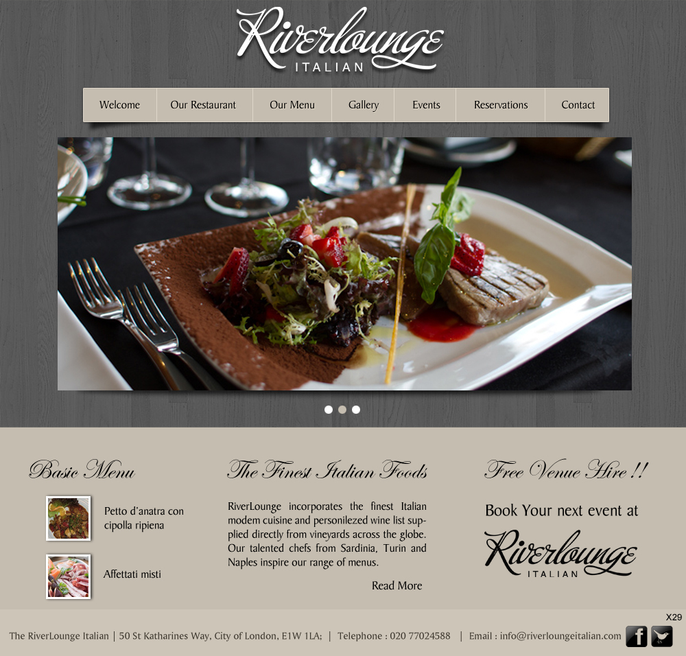 Web Design by pb for this project | Design #671612