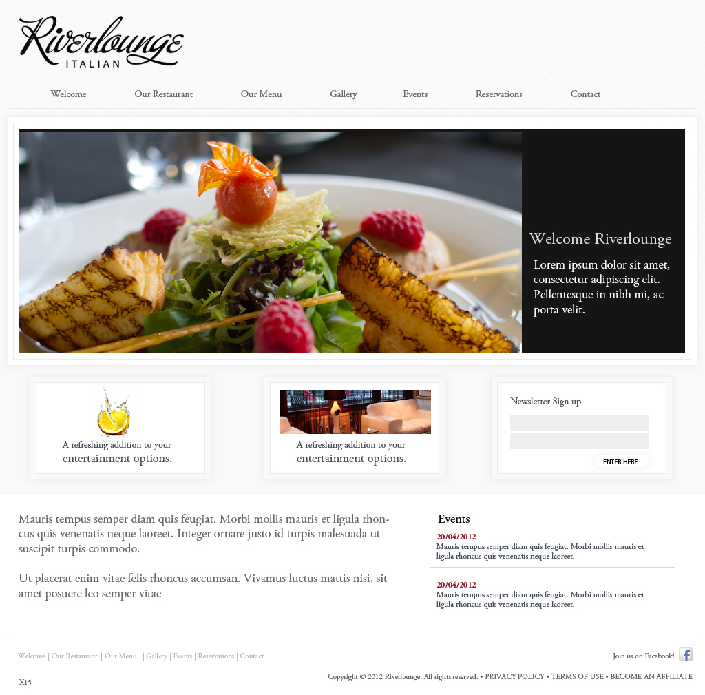 Web Design by pb for this project | Design #671631