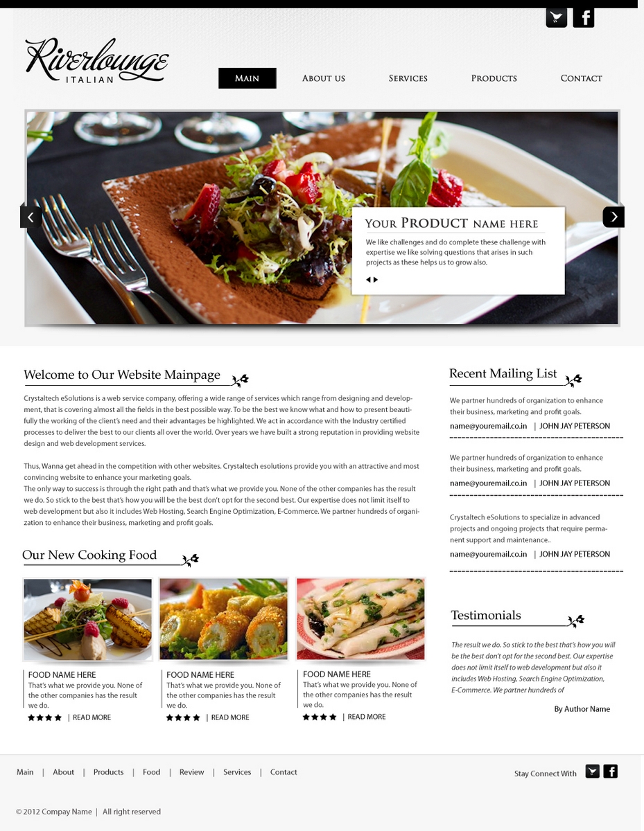 Web-Design von pb für dieses Projekt | Design #671635
