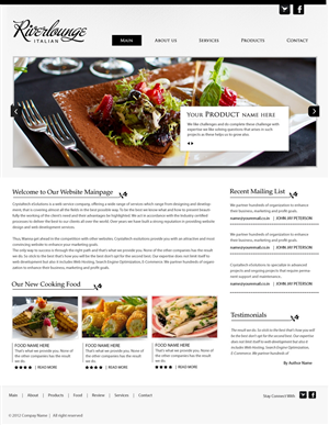 Web Design by pb for this project | Design: #671635