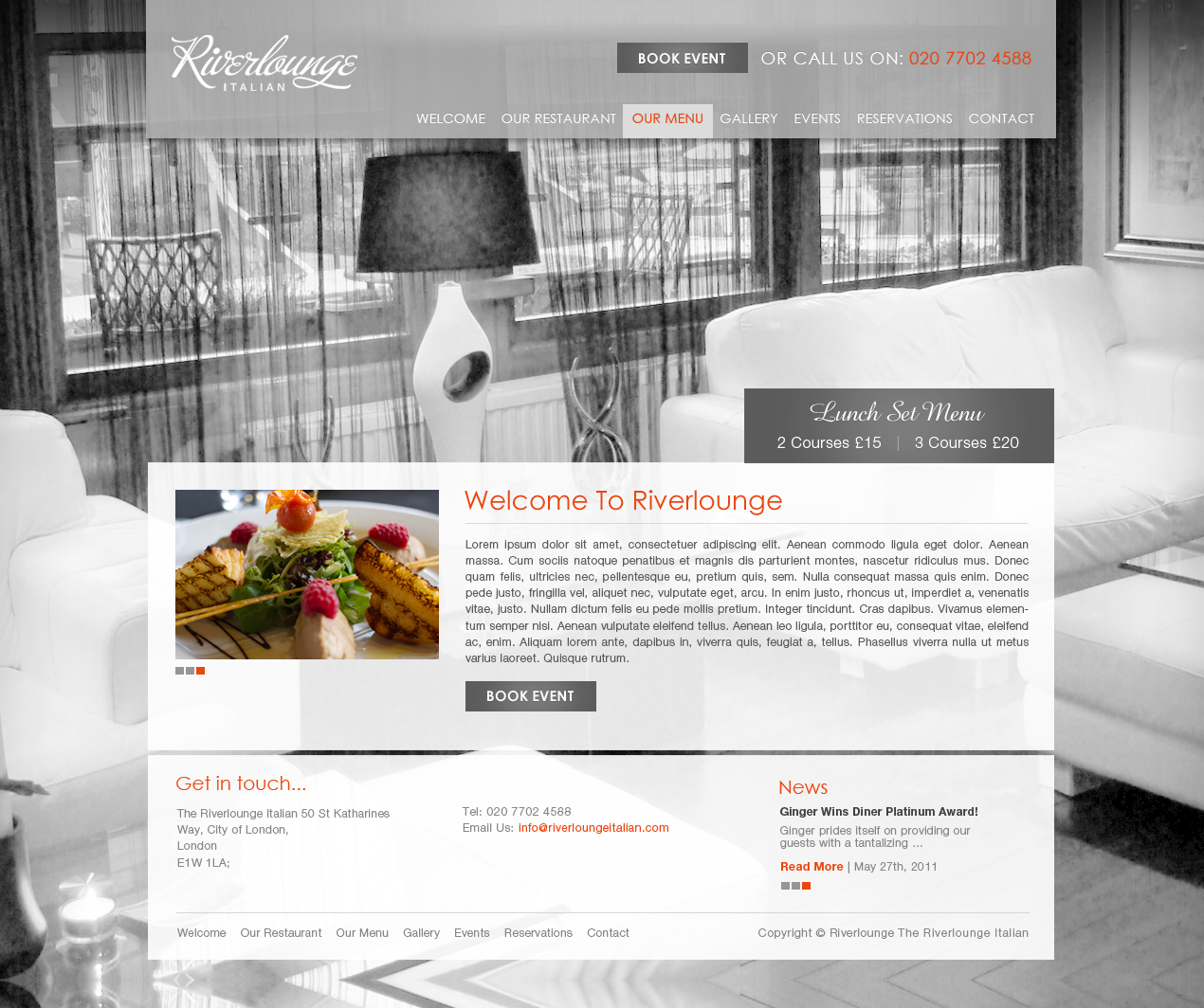 Web Design by the-lion-king for this project | Design #667063