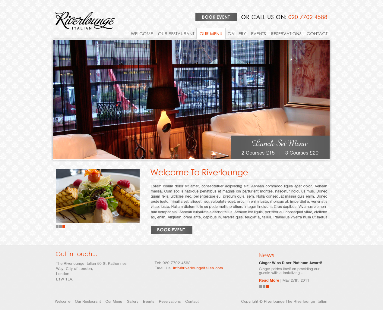 Web Design by the-lion-king for this project | Design #668339