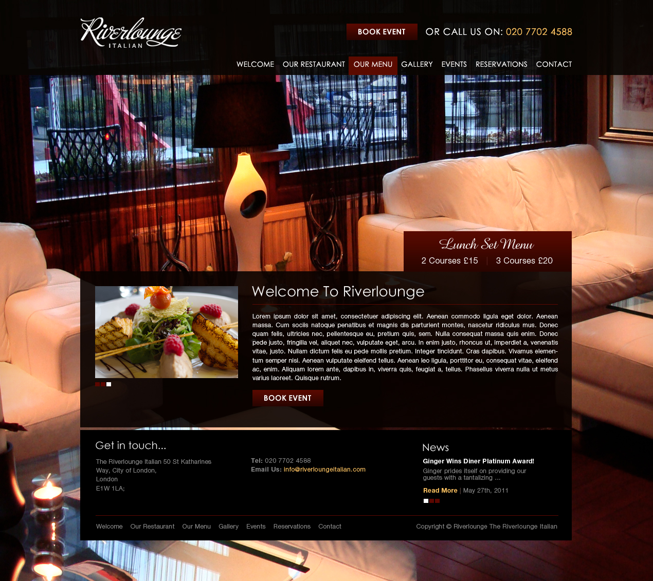 Web Design by the-lion-king for this project | Design #668344