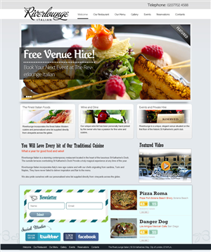 Web Design par OM pour ce projet | Design : #660141