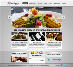 Web Design par OM pour ce projet | Design : #660144