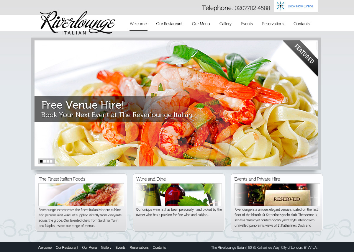 Web Design by OM for this project | Design #662079