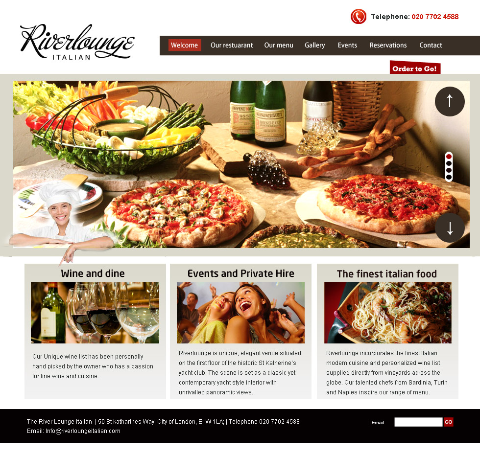 Web Design by OM for this project | Design #662083