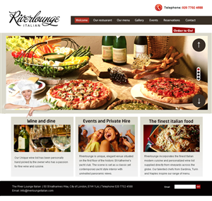 Web Design by OM for this project | Design: #662083