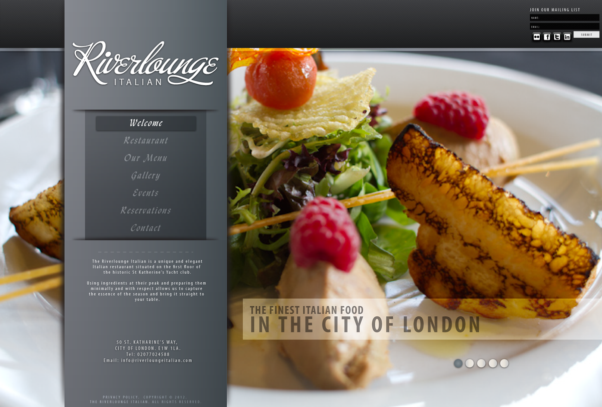 Web Design par His-P Design Studio pour ce projet | Design #659375