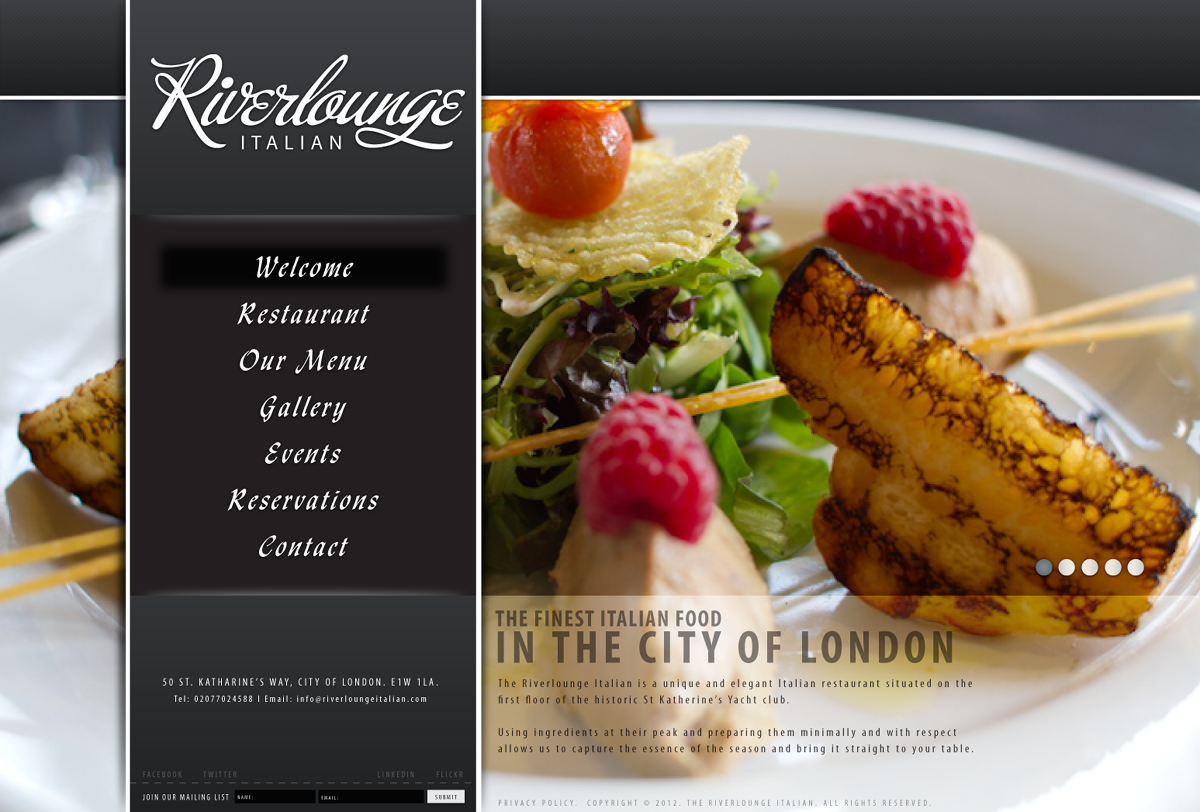 Web Design by His-P Design Studio for this project | Design #660591