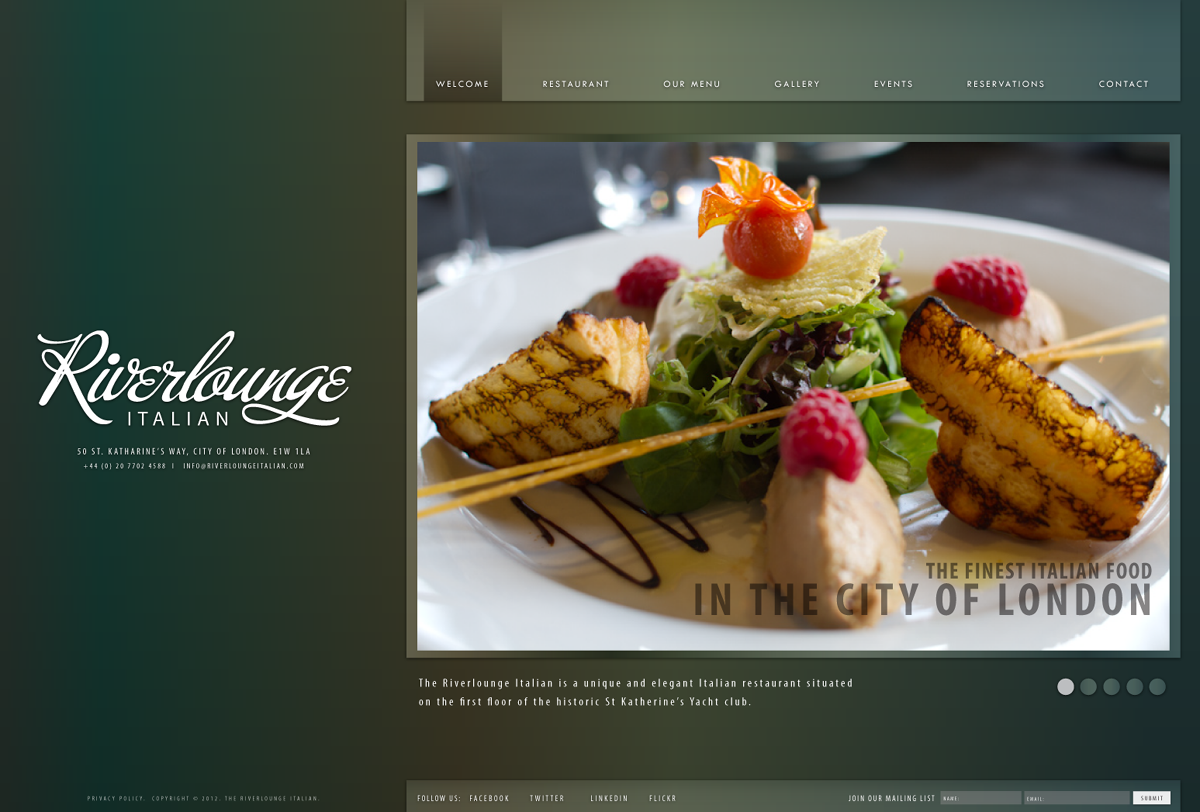 Web Design par His-P Design Studio pour ce projet | Design #661963