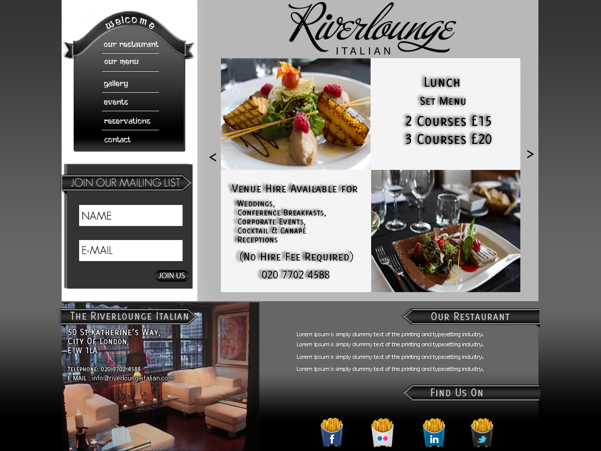 Web Design par witslab pour ce projet | Design #666618