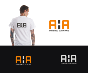 Logo Design by Vishak vasu for A.H.A. Printing Solutions  | Design: #18512641