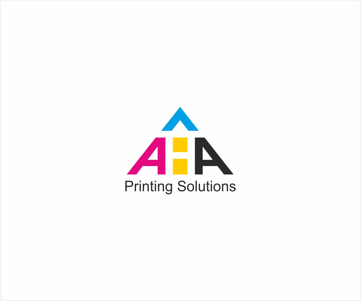 Logo Design by Logocraft for A.H.A. Printing Solutions  | Design #18511669