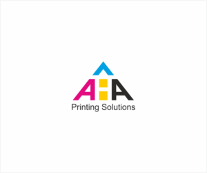 AHA Printing Solutions  | Logo Design by Logocraft