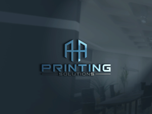 AHA Printing Solutions  | Logo Design by juie design