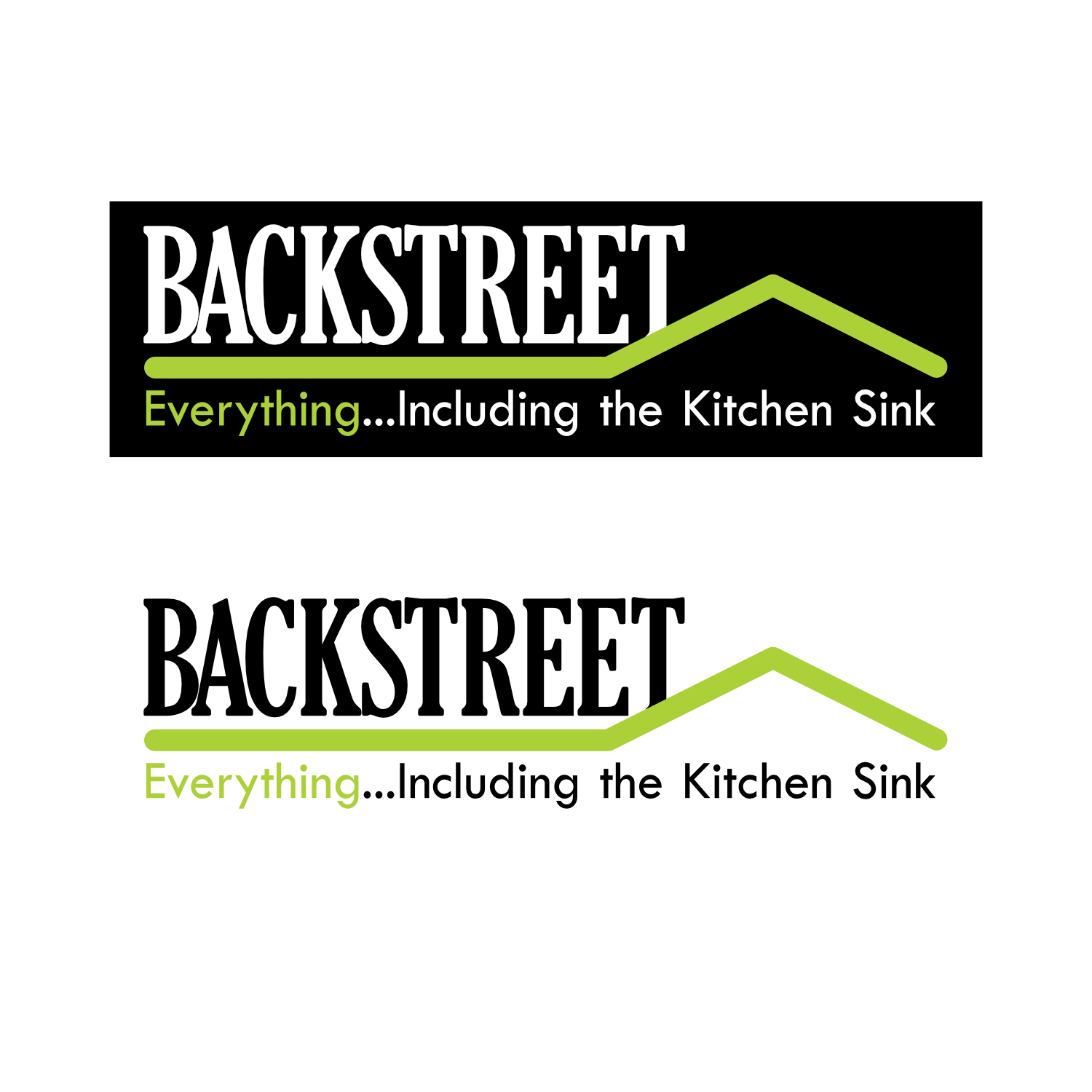 Logo Design by Pvalente Graphic Arts for Backstreet Gifts & Antiques Ltd. | Design #18588720