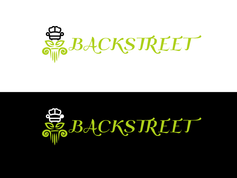 Logo Design by greenapple 3 for Backstreet Gifts & Antiques Ltd. | Design #18509853